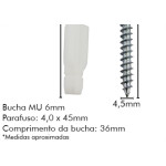 Bucha Fix.Sfor Mu 06 C/100 C/Par Tij.Fur