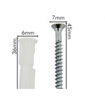 Bucha Fix.Sfor Mu 06 C/100 C/Par Tij.Fur