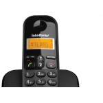 Telef Intelbras S/Fio Preto Ts3110 C/Ide