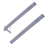 Suporte P/Pia Parafusar Plasmar 60Cm C/2