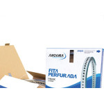 Fita Perfurada 17Mm Caixa C/10Mt Ancora