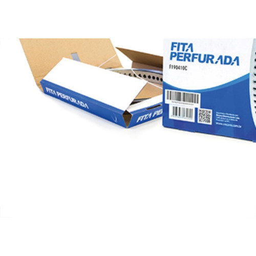Fita Perfurada 17Mm Caixa C/30Mt Ancora