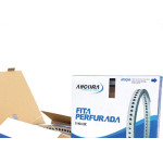 Fita Perfurada 19Mm Caixa C/30Mt Ancora