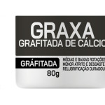 Graxa De Calcio Grafitada 80Gr Garin