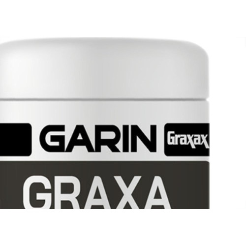 Graxa De Calcio Grafitada 80Gr Garin