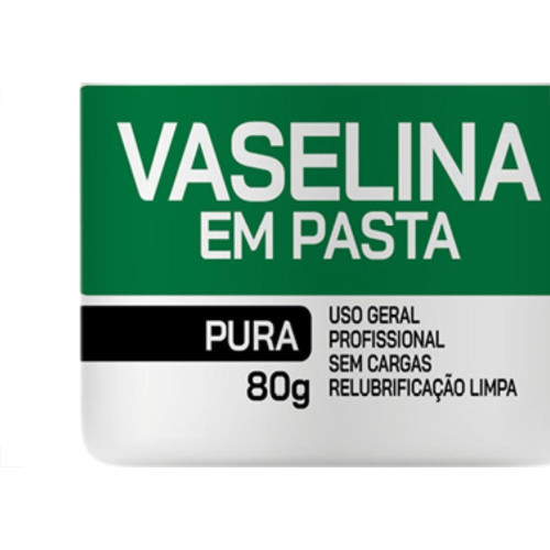 Vaselina. Industrial Solida Garin Pote 80Gr