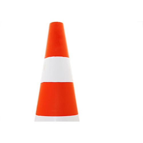 Cone Laranja/Branco 70Cm Gd Delta