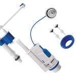 Acessorio P/Caixa Blukit Acoplada Duplo Comp 0527
