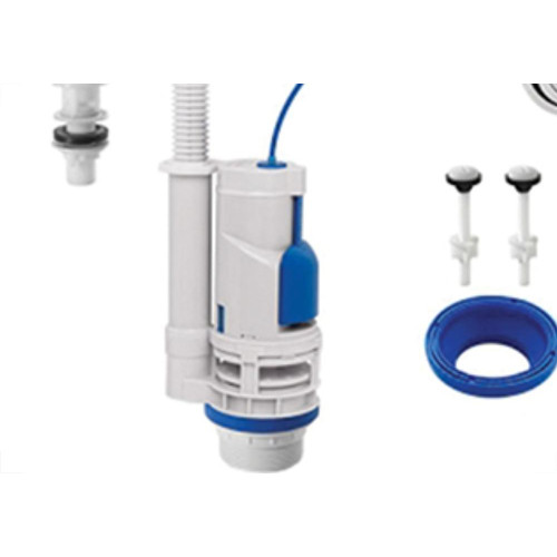 Acessorio P/Caixa Blukit Acoplada Duplo Comp 0527