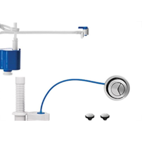 Acessorio P/Caixa Blukit Acoplada Duplo Comp 0527