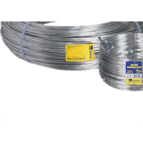 Arame Galvanizado Gerdau N.16 - Kit C/10 KG