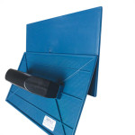 Desempenadeira Pvc Emave Azul Lisa 16X28 - Kit C/6 Unidades