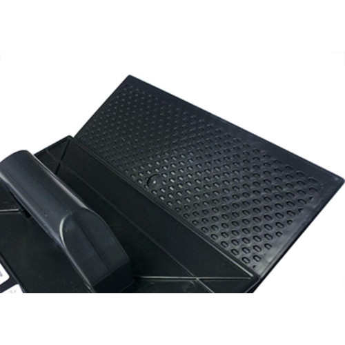 Desempenadeira Pvc Emave Pr Corrugada 16X28 - Kit C/6 Unidades