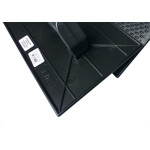 Desempenadeira Pvc Emave Pr Corrugada 18X30 - Kit C/6 Unidades