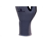 Luva Comfort Prosafety Cinza/Pr Ve722 07