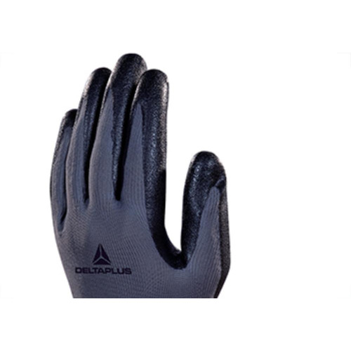 Luva Comfort Prosafety Cinza/Pr Ve722 10