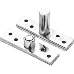 Dobradica Silvana Pivotante 885 Cromado C/2