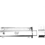 Fecho P/Cadeado Silvana 460X4 Zincado Dz