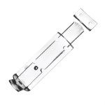 Fecho P/Cadeado Silvana 700X4 Zincado - Kit C/6 Unidades