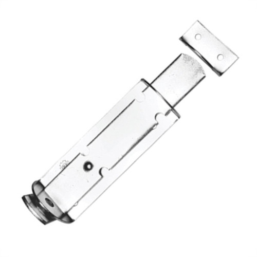 Fecho P/Cadeado Silvana 700X4 Zincado - Kit C/6 Unidades