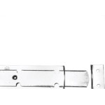 Fecho P/Cadeado Silvana 700X4 Zincado - Kit C/6 Unidades