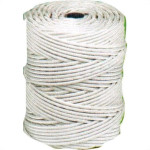 Corda Poliest.Firmeza Branco 05Mm Rl/155