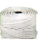 Corda Poliest.Firmeza Branco 05Mm Rl/155