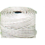 Corda Poliest.Firmeza Branco 06Mm Rl/110