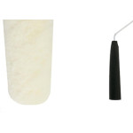 Rolo Compel De La Carneiro+Cabo 23Cm - Kit C/6 Unidades