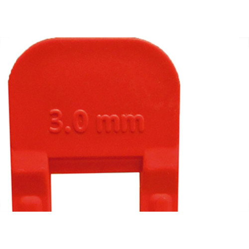 Espacador Nivelador 3,0Mm Deplasti C/50