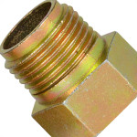 Aumento P/Torneira Garden 1/2 Curto 10857 Zamac.