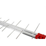 Antena Extensao Uhf/Hdtv Dig-Log Capte 08E