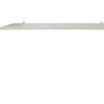 Prateleira Dicarlo Sup.Tucano 60X20 Branco