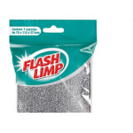 Esponja Multi Poliester Flashlimp 141630 - Kit C/10 Unidades