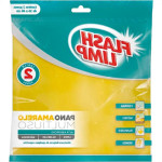 Pano Multiuso Flashlimp Amarelo C/2 4540