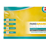 Pano Multiuso Flashlimp Amarelo C/2 4540