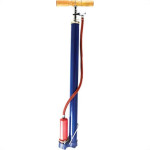 Bomba De Ar Manual 58Cm Tq Duplo Eda 8Vo