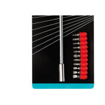 Jogo Chave Cabo T 11Pcs Bits Eda 6Xm