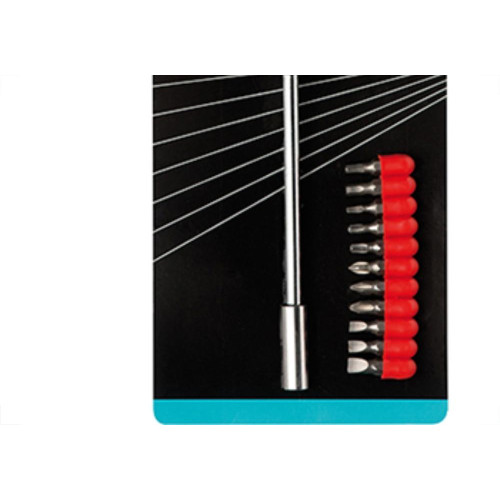 Jogo Chave Cabo T 11Pcs Bits Eda 6Xm