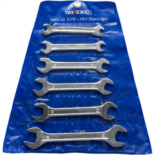 Jogo Chave Fixa Eda 6 17 06Pc