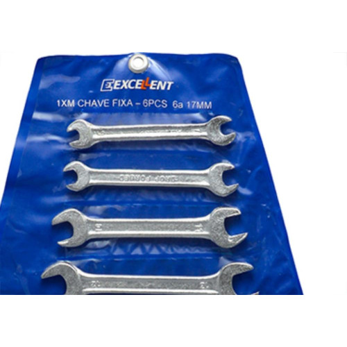 Jogo Chave Fixa Eda 6 22 08Pc