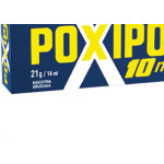 Poxipol Epoxi Cinza 21Gr 10Min.