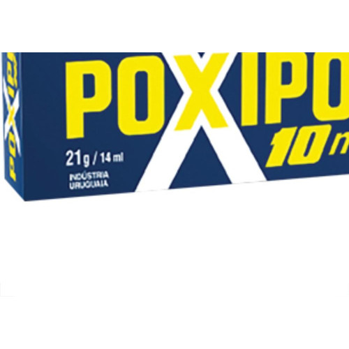 Poxipol Epoxi Cinza 21Gr 10Min.
