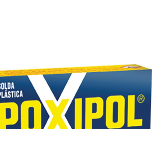 Poxipol Epoxi Cinza 21Gr 10Min.