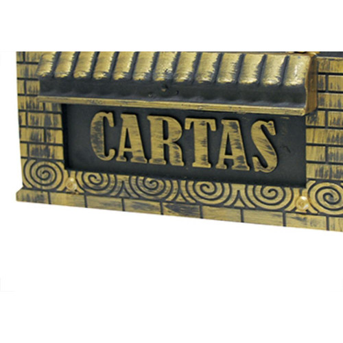 Caixa Cartela a Fercar Chapa 1/2 Tij.Colonia