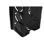 Caixinha Luz Preta Pvc 4X2 Mondiale - Kit C/150 Unidades