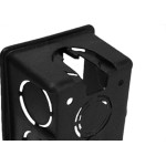 Caixinha Luz Preta Pvc 4X2 Mondiale - Kit C/150 Unidades