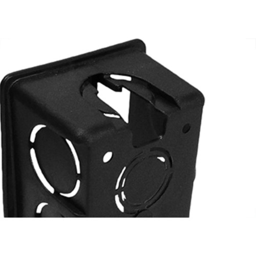 Caixinha Luz Preta Pvc 4X2 Mondiale - Kit C/150 Unidades