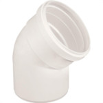 Cotovelo Esgoto Corr Plastik N 250X45 Branco