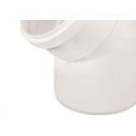 Cotovelo Esgoto Corr Plastik N 250X45 Branco
